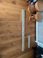 6 Witte Luxaflex Jaloezieën - Verschillende Maten, Ophalen, Gebruikt, 50 tot 100 cm, Wit