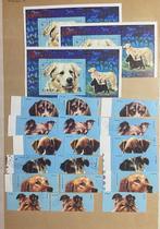 1974 Honden Liberia scott  669/674 en m/s airmail, Verzenden, Overige landen, Gestempeld
