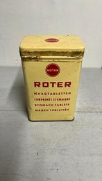 Antiek Blikje Roter maagtabletten, Ophalen of Verzenden, Gebruikt, Overige