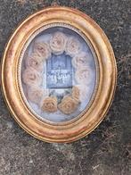 Antieke Communiekrans in Bois Doré Lijst, Ophalen