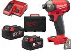 Milwaukee M18 FQID-502X Accu slagschroevendraaier  / 2760-22, Ophalen of Verzenden, Nieuw, 600 watt of meer, Boor- en Schroefmachine