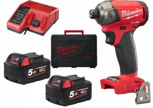 Milwaukee M18 FQID-502X Accu slagschroevendraaier  / 2760-22, Doe-het-zelf en Verbouw, Gereedschap | Boormachines, Nieuw, Boor- en Schroefmachine