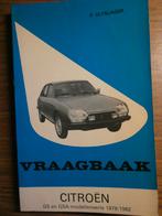 Citroen GS en GSA vraagbaak, Gelezen, Ophalen of Verzenden, Citroën, P. Olyslager