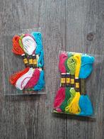 2 zakjes borduurgaren, Hobby en Vrije tijd, Borduren en Borduurmachines, Ophalen, Nieuw, Borduurgaren of Zijde