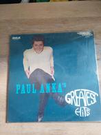 Paul Anka - Greatest Hits LP, Ophalen of Verzenden, Voor 1960, Gebruikt, 12 inch