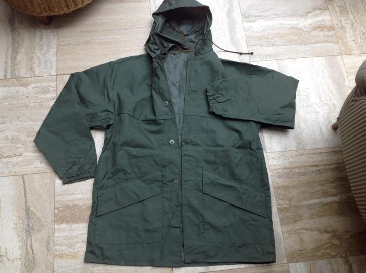 Retro Vintage jacht-kleding Regen-jack / hoedje Regen-petje, Caravans en Kamperen, Regenkleding, Zo goed als nieuw, Regenjas, Heren