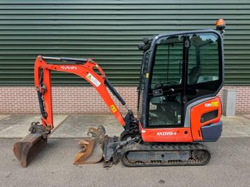 Kubota KX 019-4 (bj 2017) beschikbaar voor biedingen