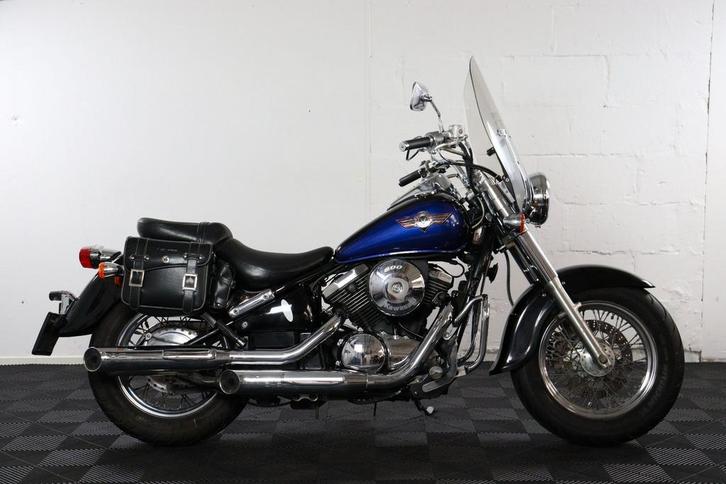 KAWASAKI VN 800 CLASSIC (1997), Motoren, Motoren | Kawasaki, Bedrijf, Overig, meer dan 35 kW, 2 cilinders, Motorrijbewijs A
