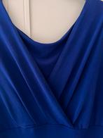 Zwangerschapsjurk maat M/L kobaltblauw, Ophalen of Verzenden, Zo goed als nieuw