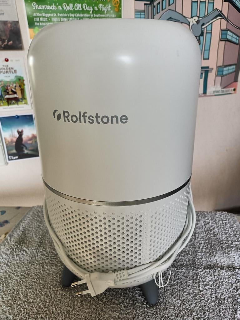 Rolfstone luchtreiniger, Witgoed en Apparatuur, Luchtbehandelingsapparatuur, Ophalen of Verzenden, Zo goed als nieuw, Luchtreiniger