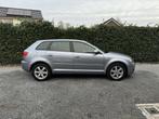 Audi A3 Sportback 1.6 Attraction | Autom. Airco | Cruise Con, Auto's, Te koop, Zilver of Grijs, 14 km/l, Benzine