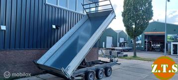 Hapert 3 asser kipper,met rijplaten beschikbaar voor biedingen