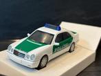 Mercedes E200 Limousine Police | Herpa | Mint/Boxed, Hobby en Vrije tijd, Modelauto's | 1:43, Ophalen of Verzenden, Nieuw, Auto