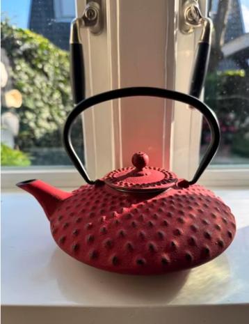 Theepot Bredemeijer Xilin Rood 1,25 L CHCS gietijzer beschikbaar voor biedingen