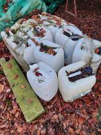 jerrycan 25 liter gebruikt voor gedest. water, Tuin en Terras, Regentonnen, Minder dan 75 liter, Ophalen, Zo goed als nieuw, Kunststof