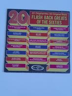 20 Flash back greats of the sixties - LP, Cd's en Dvd's, Vinyl | Verzamelalbums, Pop, Gebruikt, Verzenden