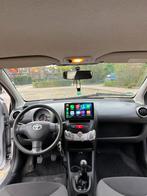 Toyota Aygo 1.0 3DRS 2013 |Dealeronderhouden|CarPlay|Airco., Auto's, Voorwielaandrijving, Stof, Metallic lak, Zwart