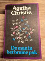 Agatha Christie: De Man in het bruine Pak, Ophalen of Verzenden, Gelezen, Agatha Christie
