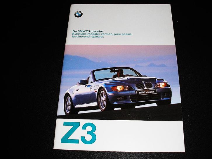 De BMW Z3 roadster, 1997; uitgebreid, Boeken, Auto's | Folders en Tijdschriften, Zo goed als nieuw, BMW, Ophalen of Verzenden