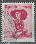 Oostenrijk 1948/1950 - Yvert 750A - Klederdrachten (ST), Verzenden, Gestempeld