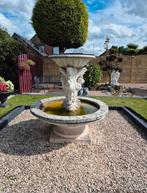 Klassieke tuin fontein - zelf demonteren, Tuin en Terras, Ophalen, Gebruikt, Beton, Fontein