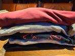 5 Hoodies/Sweaters - Diverse Stijlen, Overige kleuren, Overige maten, Gedragen, Diverse