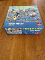 Goliath That's Life Puzzle 1000 stukjes, Kinderen en Baby's, Speelgoed | Kinderpuzzels, Nieuw, 6 jaar of ouder, Meer dan 50 stukjes