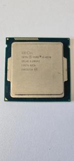 Intel I5-4570 CPU te koop., Gebruikt, 4-core, Ophalen of Verzenden, LGA 1150