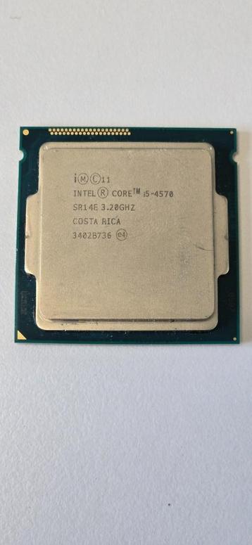 Intel I5-4570 CPU te koop. beschikbaar voor biedingen