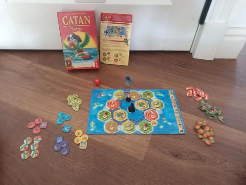 Catan junior, Hobby en Vrije tijd, Gezelschapsspellen | Bordspellen, Zo goed als nieuw, Ophalen of Verzenden