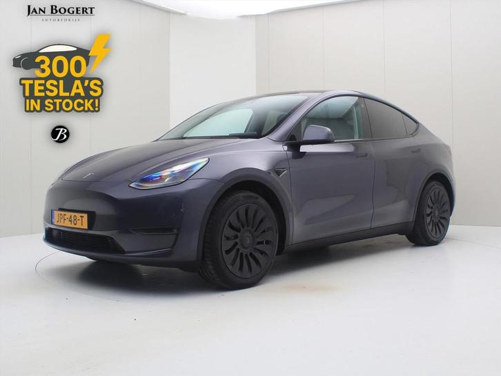 Tesla Model Y Long-Range AWD 351pk 75 kWh [ AUTOPILOT+19'' L, Auto's, Tesla, Bedrijf, Te koop, Model Y, 4x4, ABS, Adaptive Cruise Control