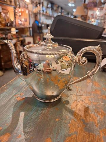 Gero 90 verzilverd theepotje beschikbaar voor biedingen