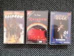 Rainbow   3 muziekcassettes     vintage, Gebruikt, 1 bandje, Ophalen of Verzenden, Origineel