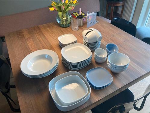 IKEA 365+ wit. Zeer compleet, maar gebruikt., Huis en Inrichting, Keuken | Servies, Gebruikt, Bord(en), Ophalen