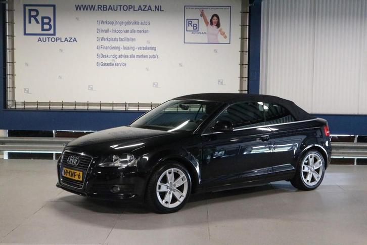 Audi A3 Cabriolet 1.6 LPG 1e EIG + NAP + DEALER ODH ! ! !, Auto's, Audi, Bedrijf, Te koop, A3, ABS, Airbags, Airconditioning, Boordcomputer