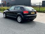 Audi A3 1.6 FSI Attraction Pro Line, Gebruikt, Zwart, 116 pk, Zwart