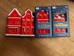 Vier Hollandse huisjes van de postcodeloterij, Ophalen of Verzenden, Zo goed als nieuw