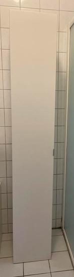 Badkamer kast, wit, Huis en Inrichting, Badkamer | Badkamermeubels, Ophalen, (Half)hoge kast, Minder dan 50 cm, Gebruikt