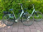 Elektrisch set fietsen Gazelle  middenmotor orange comfort, Gebruikt, Ophalen of Verzenden, 50 km per accu of meer, 47 tot 51 cm