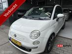 Fiat 500 0.9 TwinAir Turbo Lounge *NL AUTO NAP✅*BLUE&ME*AU, Auto's, Voorwielaandrijving, Euro 5, Beige, Origineel Nederlands