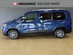 Peugeot Rifter Long 1.2 Puretech Long Allure 7p. | Carplay |, Auto's, Peugeot, Voorwielaandrijving, 15 km/l, Euro 6, Blauw