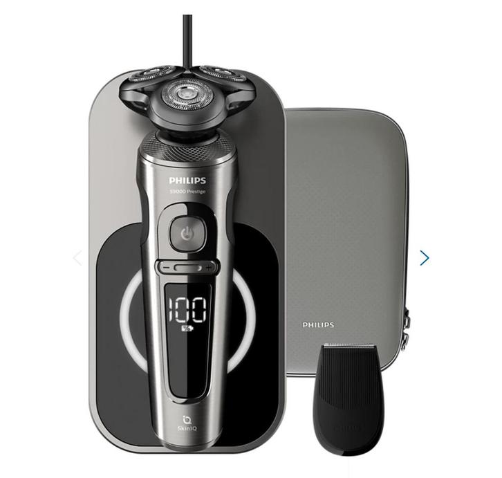 Philips SP9860/13 scheerapparaat, Witgoed en Apparatuur, Persoonlijke-verzorgingsapparatuur, Zo goed als nieuw, Scheren en Epileren