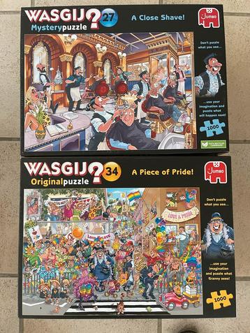 2 Wasgij Puzzels - Alleen Afhalen! beschikbaar voor biedingen