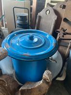 Brocante emaille luieremmer, Antiek en Kunst, Antiek | Emaille, Ophalen