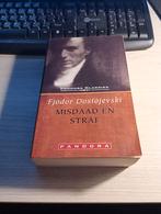 Misdaad en Straf - Fjodor Dostojevski/Dostojewski, Ophalen of Verzenden, Gelezen, Europa overig