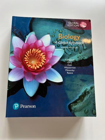 Biology a global approach by Campbell 11th edition 