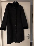 Zwarte Maura winterjas maat 38, Kleding | Dames, Jassen | Winter, Ophalen of Verzenden, Zo goed als nieuw, Maat 38/40 (M), Zwart