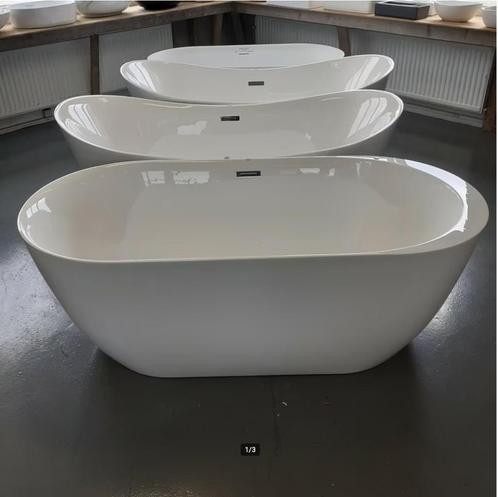 NIEUW BINNEN! Vrijstaand Bubbelbad, 170cm, Wit, Reno 170, Huis en Inrichting, Woonaccessoires | Overige, Nieuw, Ophalen of Verzenden