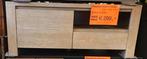 Stonewash eiken tv-meubel van 140cm