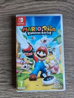 Mario + Rabbids Kingdom Battle Nintendo Switch, Spelcomputers en Games, Avontuur en Actie, 2 spelers, Ophalen of Verzenden, Zo goed als nieuw